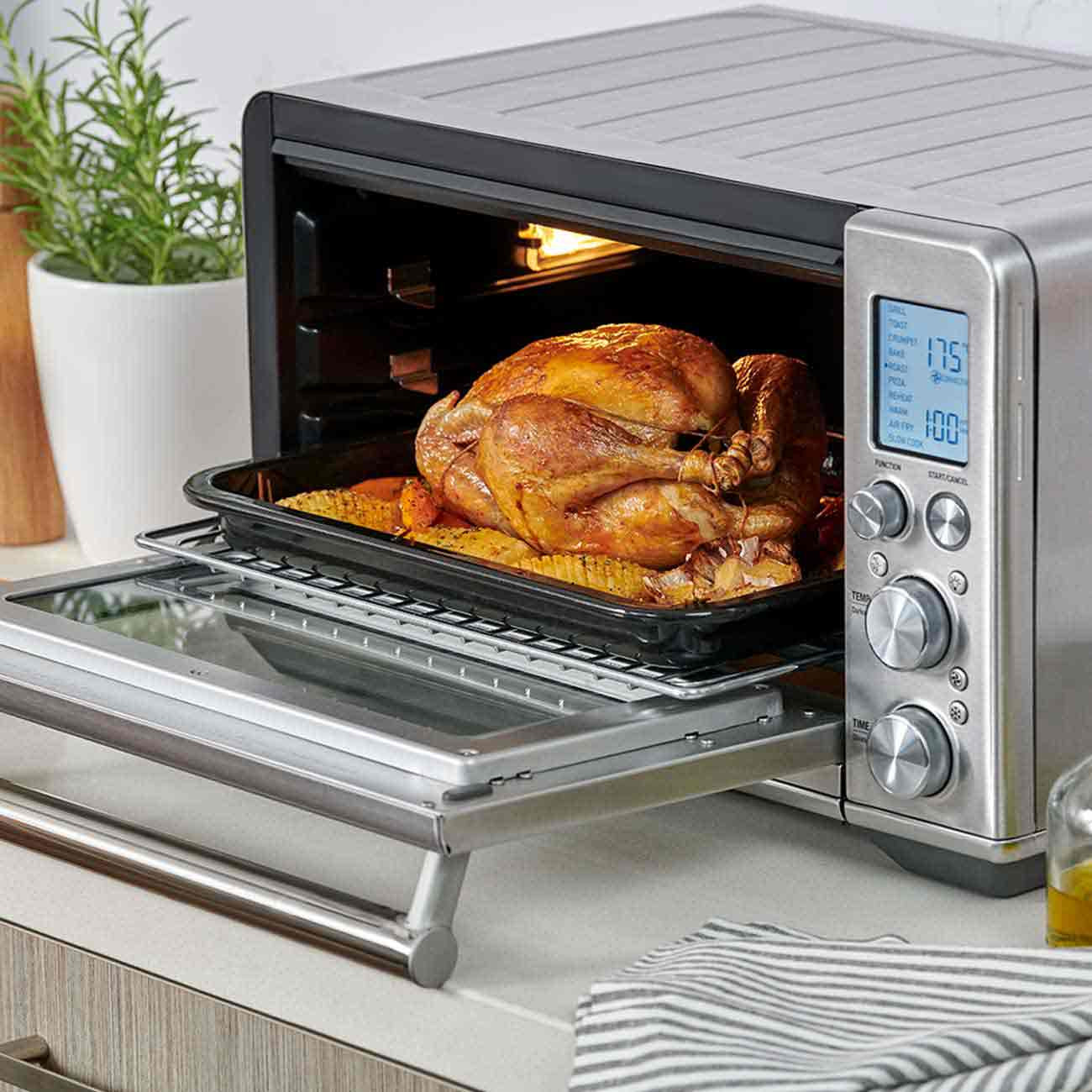 The Smart Oven Air Fryer - Sage SOV860BSS Minisütő -  Outlet